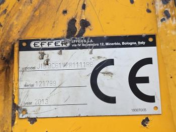 Volvo FH 540 8x2 / EFFER 95 tm CRANE / JIB WINCH - KRAN